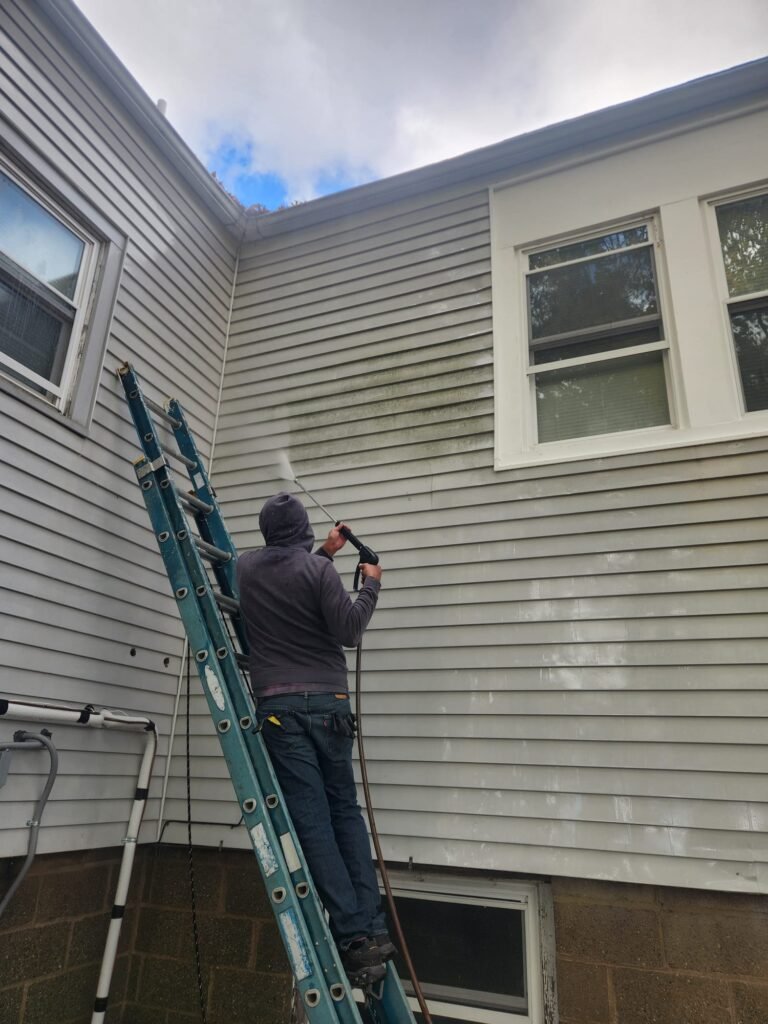 aj power washer professional pressure washing