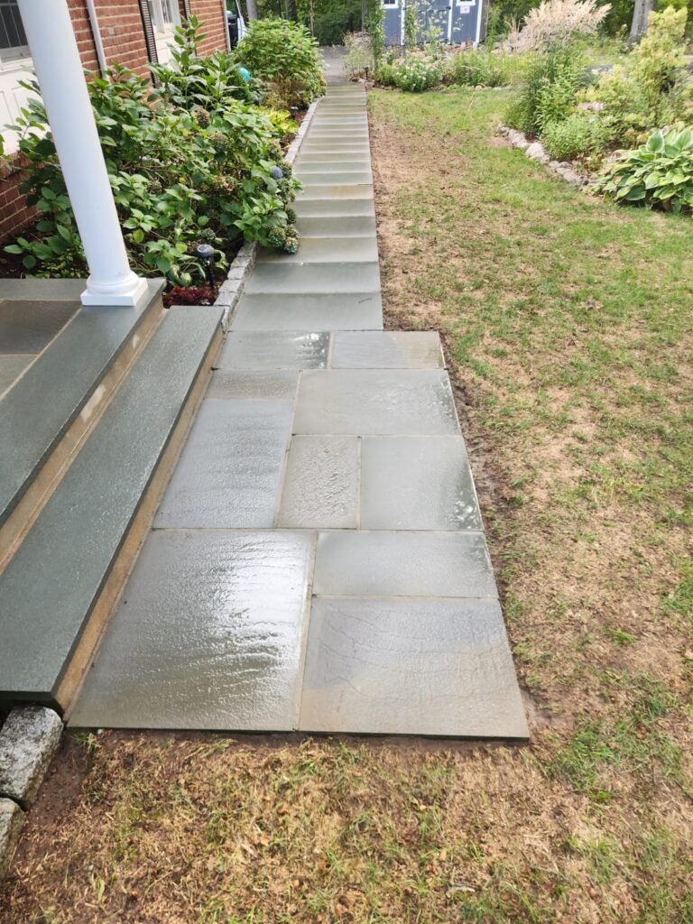 backyard patio cleaning aj power washer