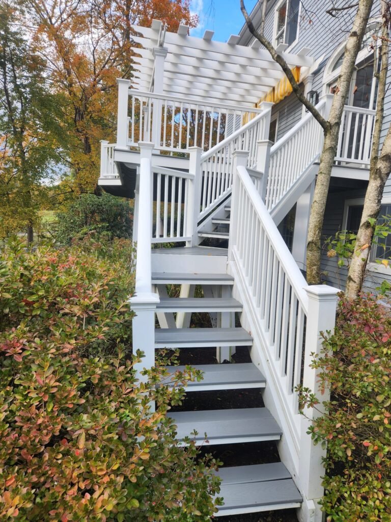 deck cleaning restoration service