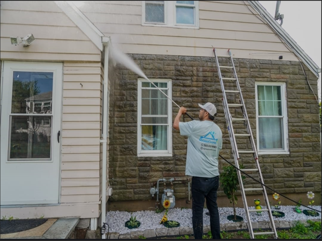 gutter cleaning and debris removal
